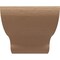 Ekena Millwork 10"W x 20"D x 10"H Wide Greensboro Rough Cedar Woodgrain TimberThane Corbel, Primed Tan CORUR10X20X10GRNRCPR - alternate 6